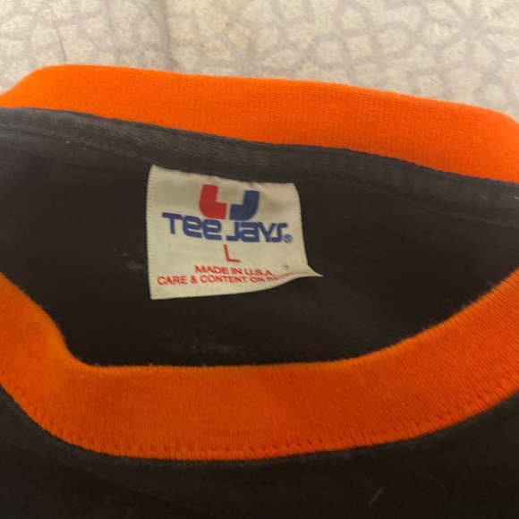 Vintage Cleveland browns ringer tee - Picture 3 of 3